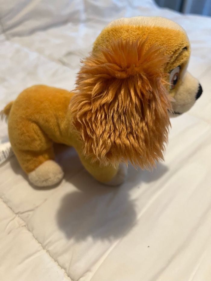 Peluche lady de la belle et le clochard - photo numéro 7