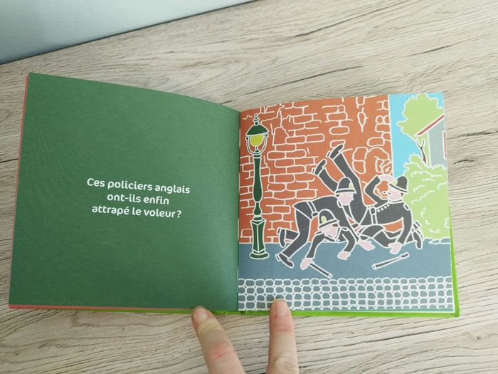 Livre vignette à cachette - photo numéro 7