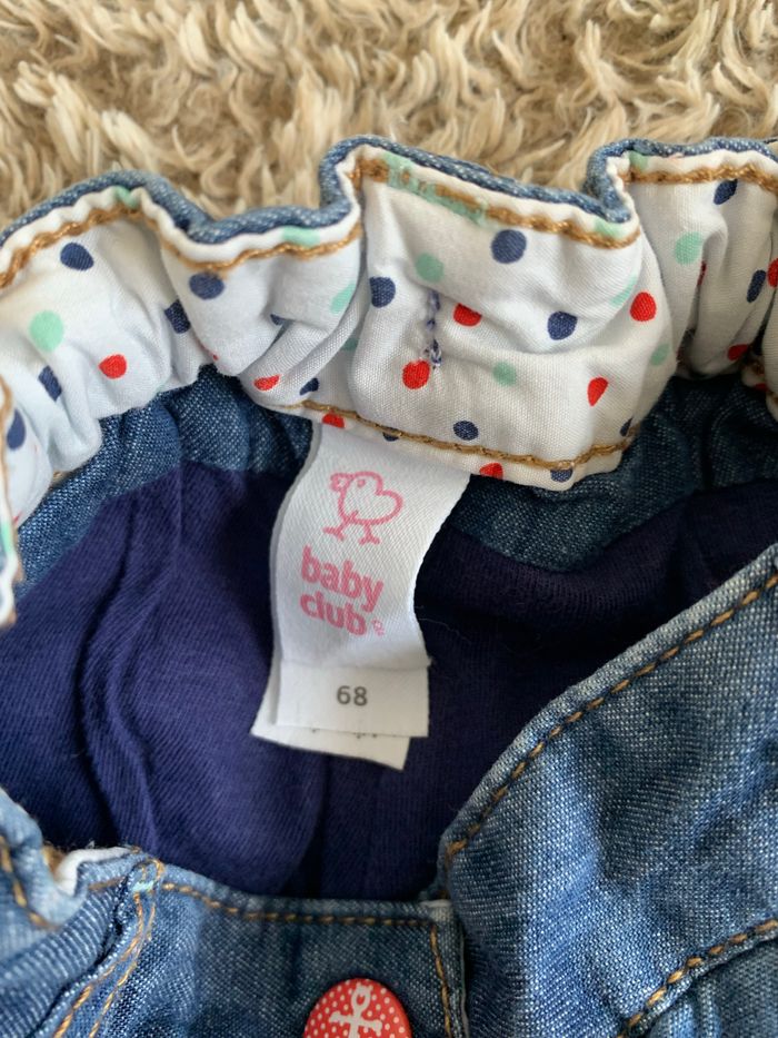 Pantalon jean doublé - C&A - 6 mois - photo numéro 4