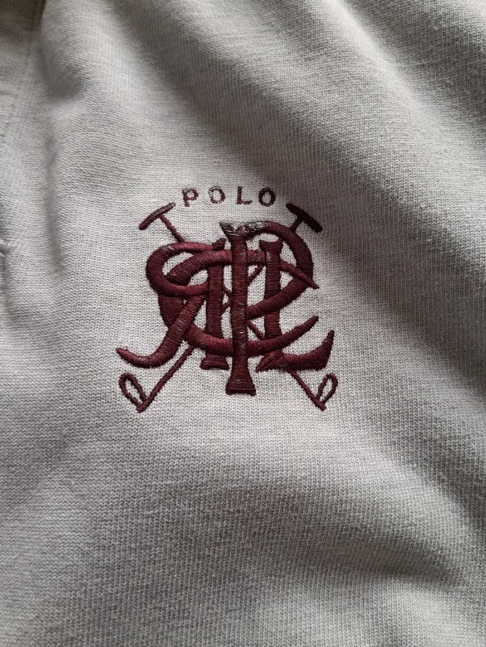 Pull polo  Ralph Lauren  xl renforts épaules et coudes - photo numéro 3