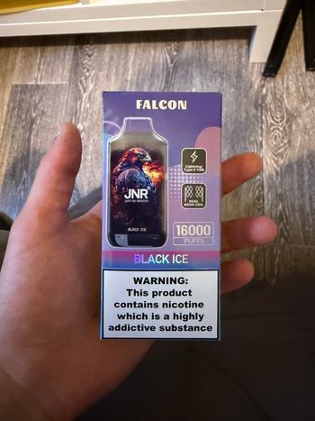 Jnr falcon-x 16000 - Black ice