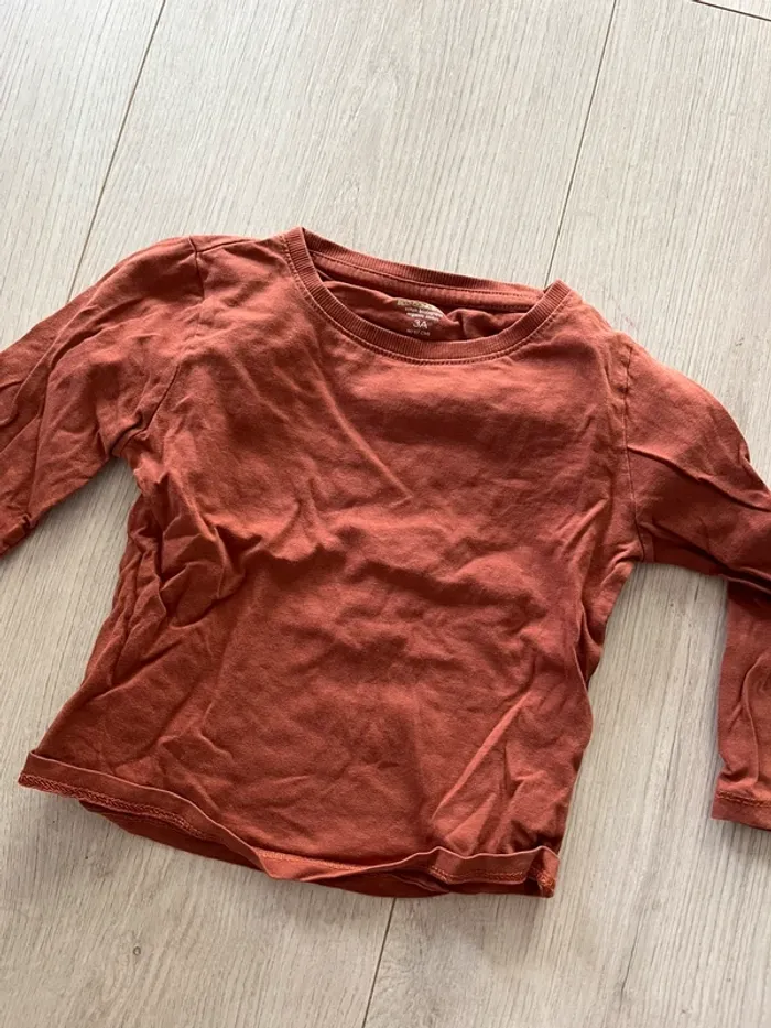 T shirt manches longues