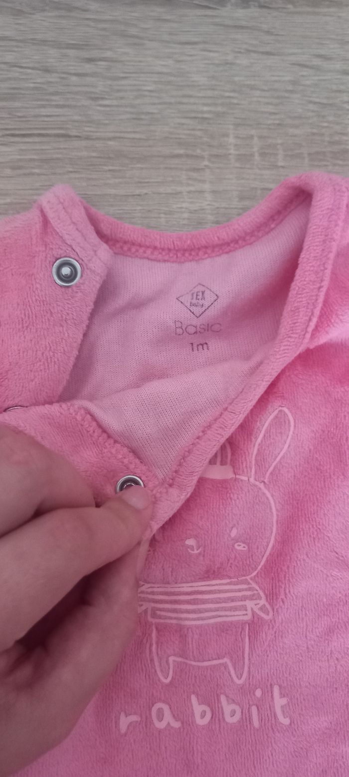 Pyjama fille taille 1 mois - photo numéro 2