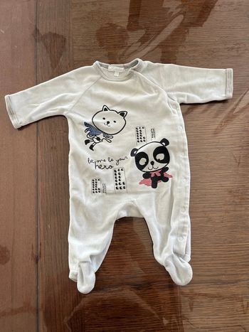 Pyjamas 3 mois
