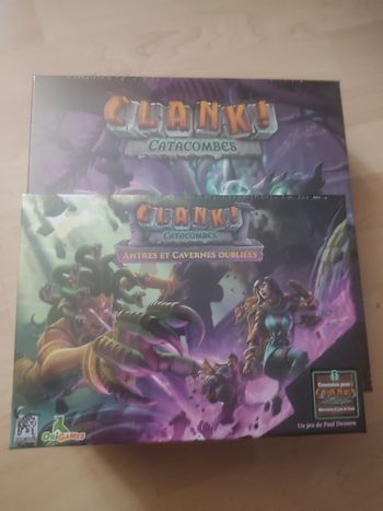 Clank catacombes avec extension