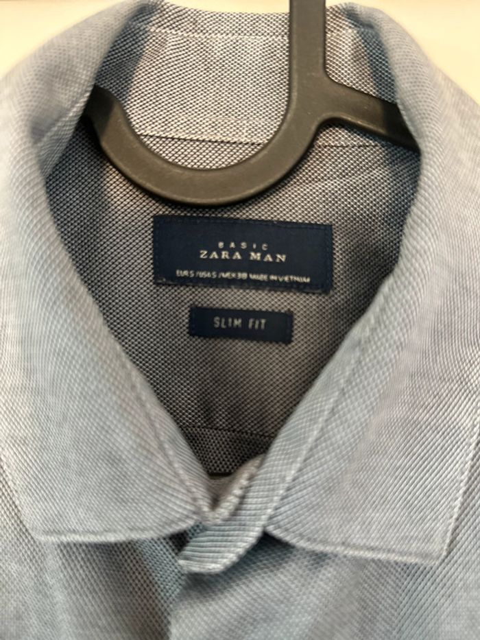 Chemise Zara grise – Taille S, jamais portée - photo numéro 3