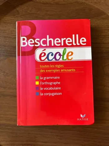 Bescherelle ecole