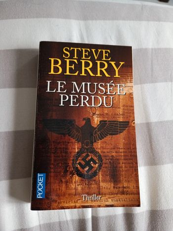 Steve Berry le musée perdu
