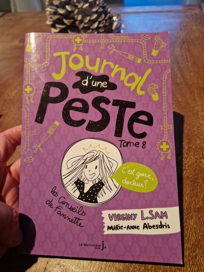 Livre le journal d'une peste - photo numéro 5