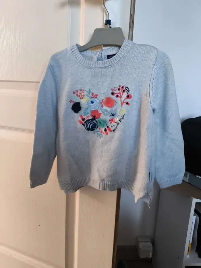 Pull 2 ans sergent major