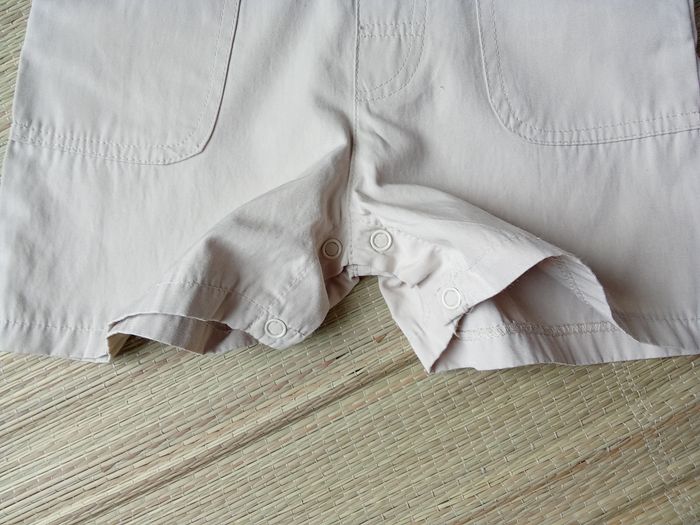 Salopette In extenso beige - photo numéro 3