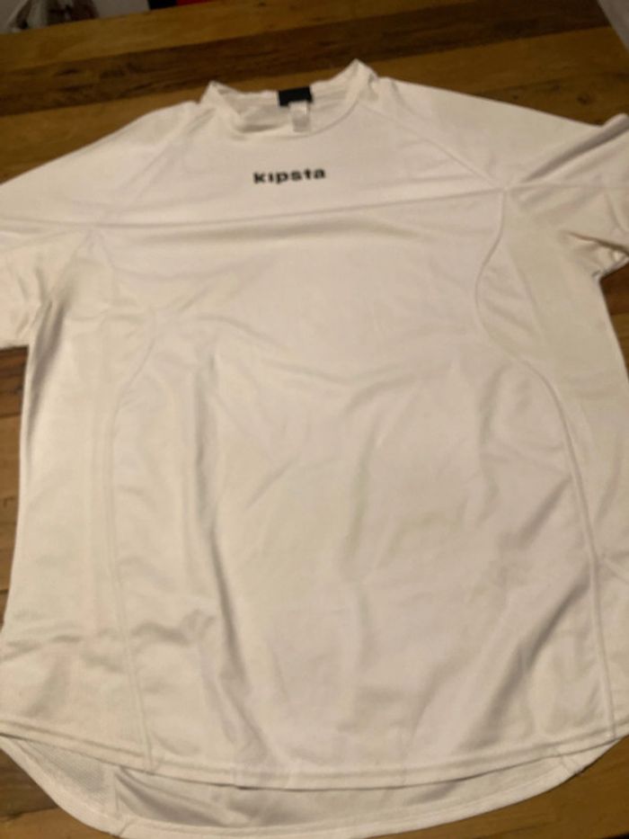 maillot de foot blanc