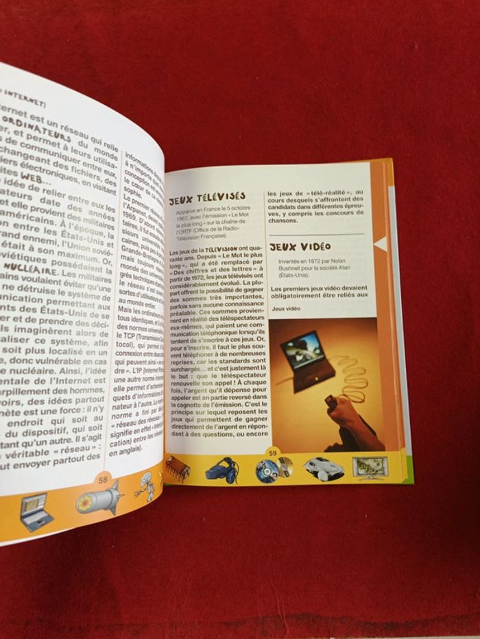 Le dico des grandes inventions depuis 1950 de la Martinière