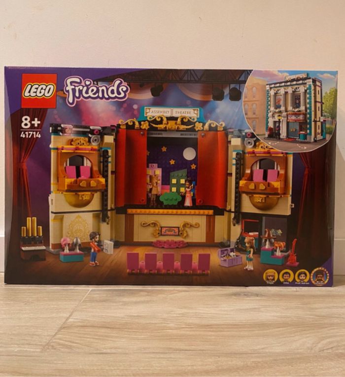 Lego friends 41714 le théâtre d’Andrea