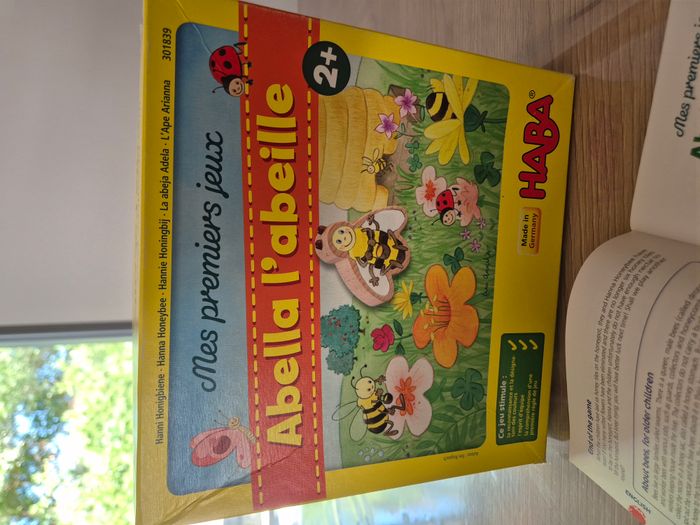 Jeu Haba – Abella l’Abeille 🐝 Mes Premiers Jeux - photo numéro 6