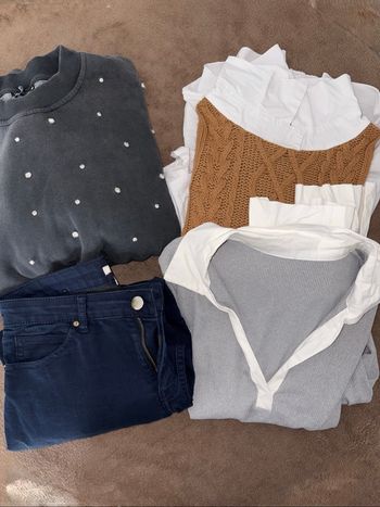Lot de 4 vêtements femme taille S