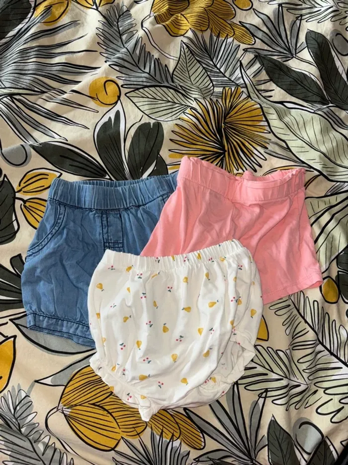 Lot shorts