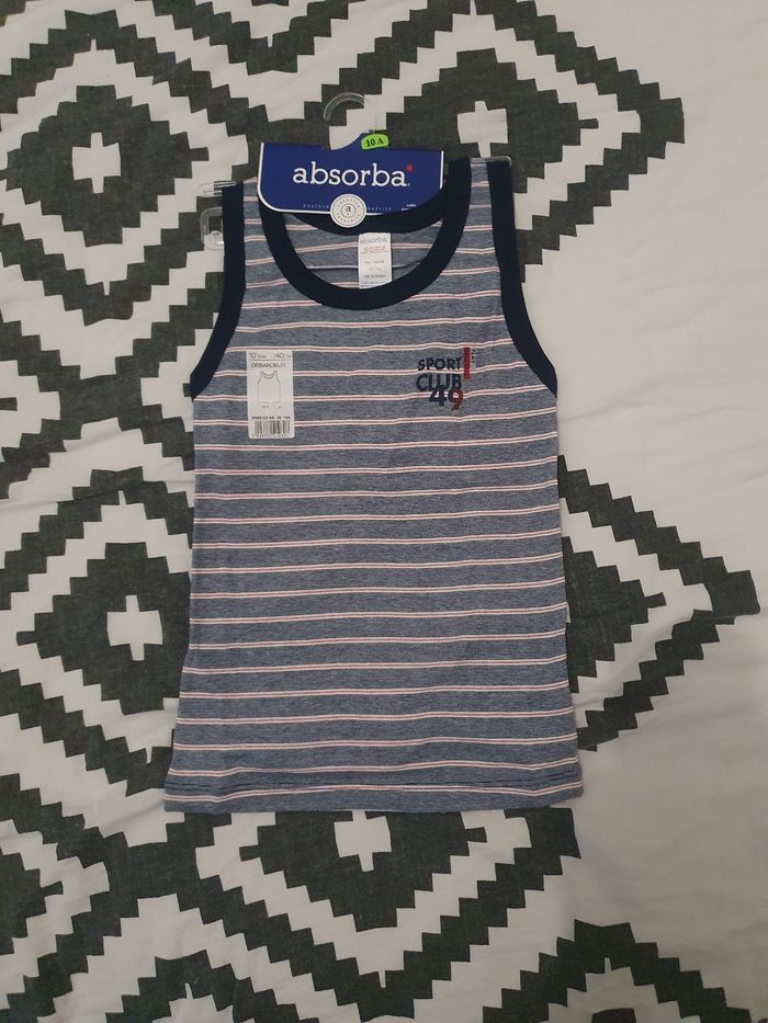 Absorba débardeur taille 10 ans