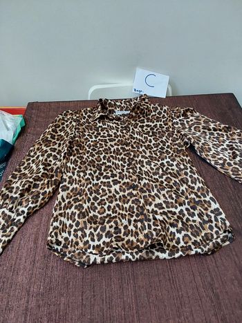 Chemisier léopard