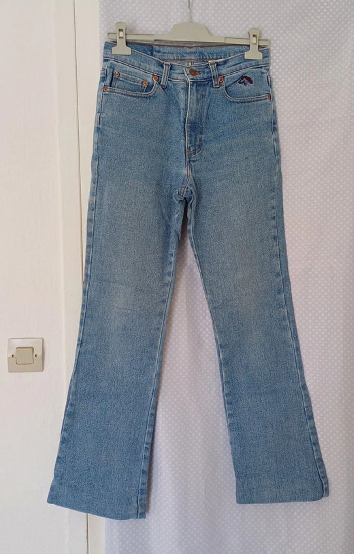 Jeans taille haute Jordache 38