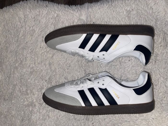 Baskets samba noires et blanches - photo numéro 5