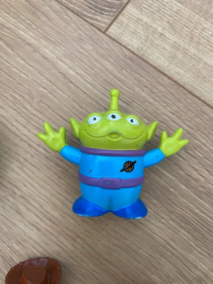 Lot de 5 figurines toy story Disney - photo numéro 2