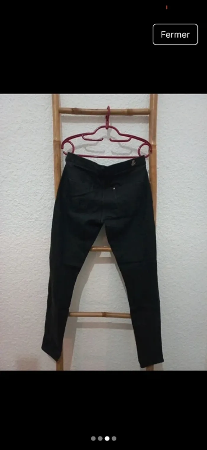 Jean Noir H&M - photo numéro 3