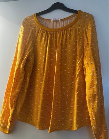 Blouse manche longue