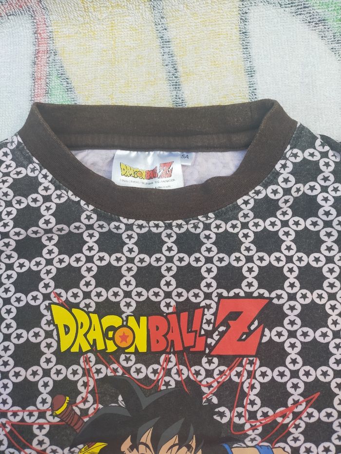 Tee shirt dragon ball 5 ans - photo numéro 3