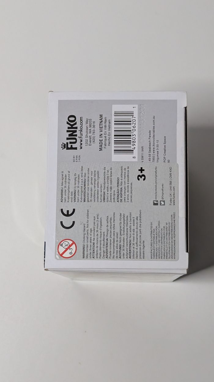 [Funko pop] Figurine Doctor Who Rose Tyler 295 - photo numéro 6