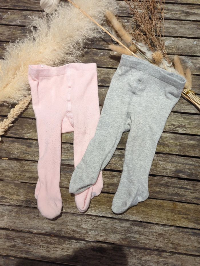Lot de deux paires de collants 15 - 16