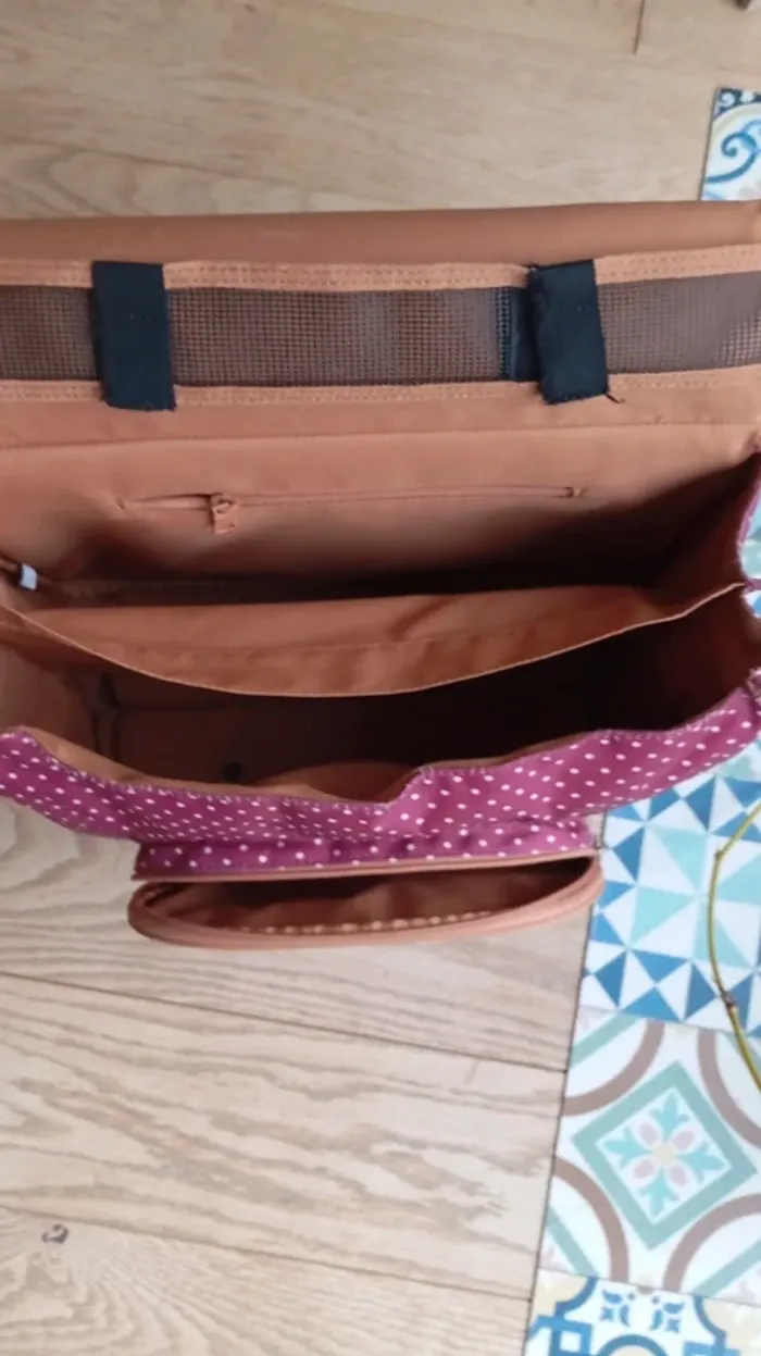 Cartable Tanns à roulettes - photo numéro 2