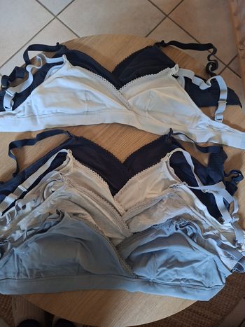 Lot soutien gorge allaitement 