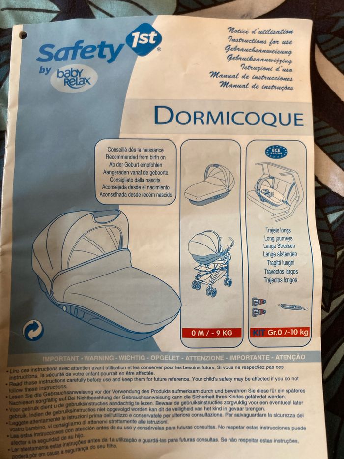 Nacelle voiture Quinny - photo numéro 3