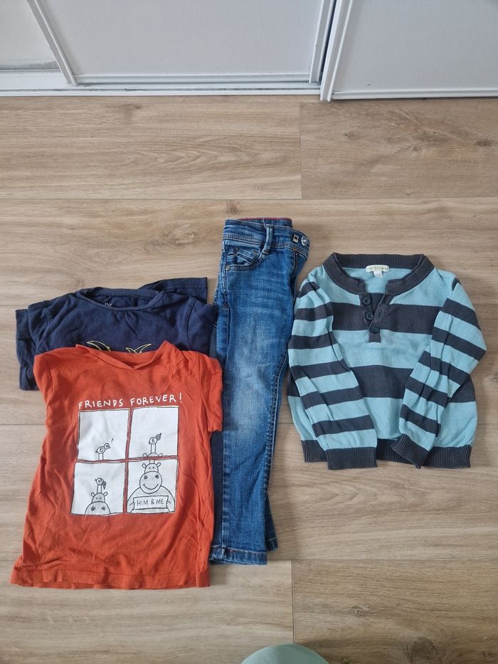 Lot vetements 2 ans