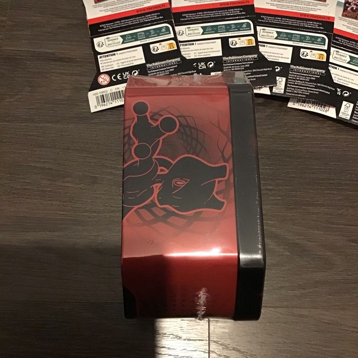 Lot pokebox boosters blisters cartes Pokémon rivalités destinées persian team rocket mewtwo - photo numéro 5