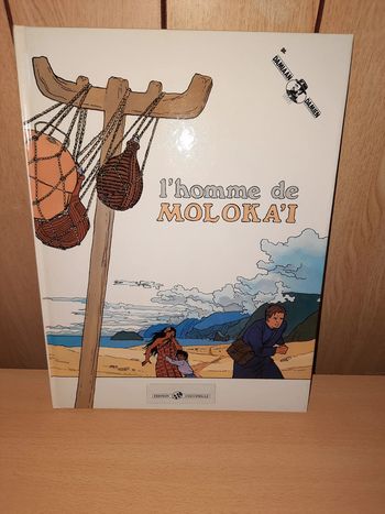 BD L'homme de Moloka'i