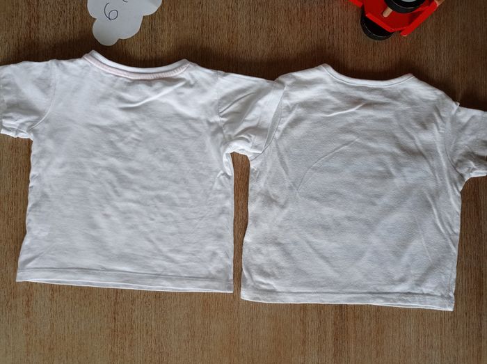 Lot de 2 tee-shirts - photo numéro 3