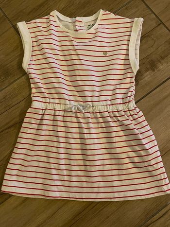 Robe marine kiabi 12 mois