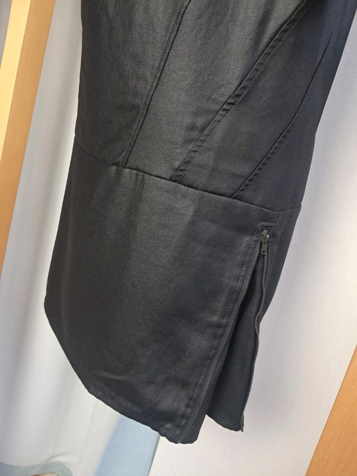Ikks robe noire T.36 en tbe - photo numéro 8