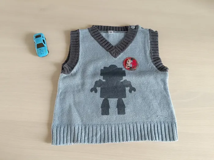 3 gilet sans manche - photo numéro 4
