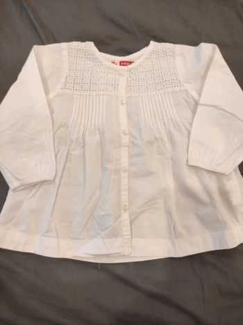 Chemise 12 mois