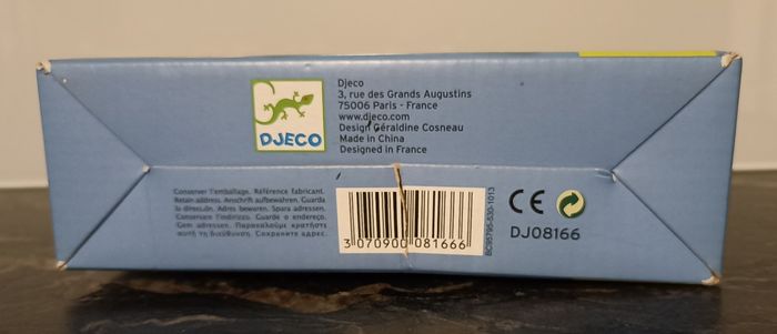 Puzzle duo À table Djeco - photo numéro 4