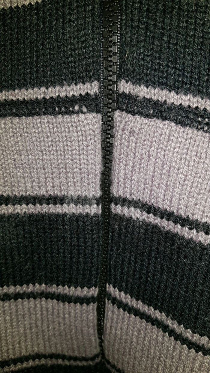 Gilet veste à capuche fille - photo numéro 3