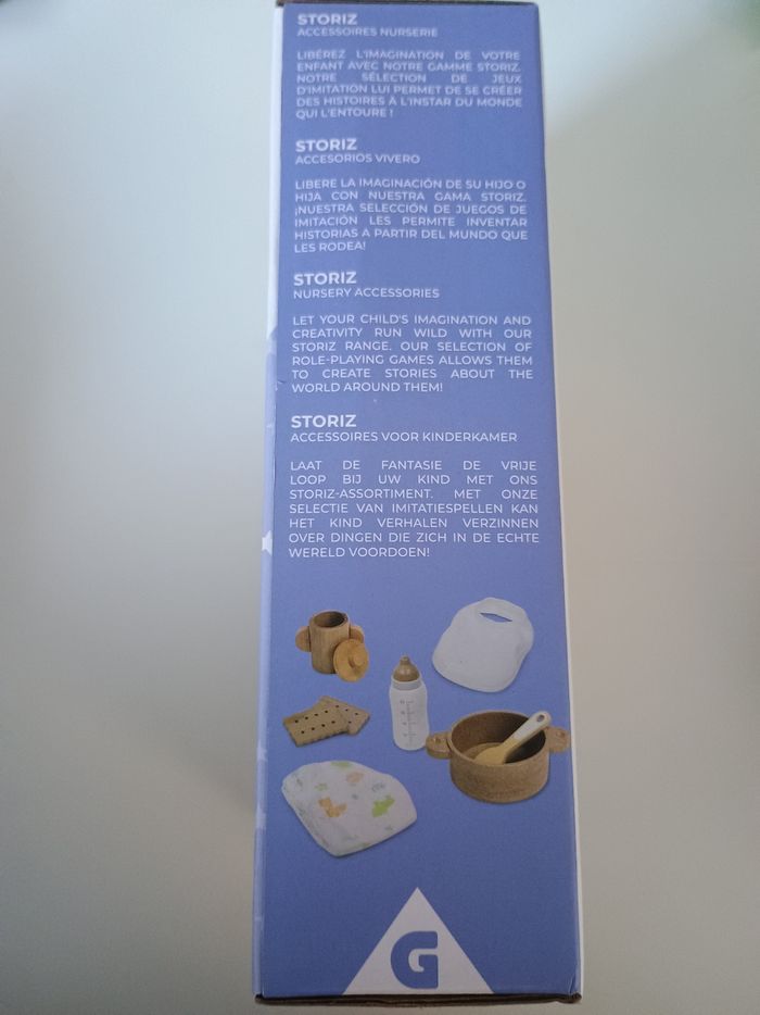 Kit nurserie en bois neuve - photo numéro 3