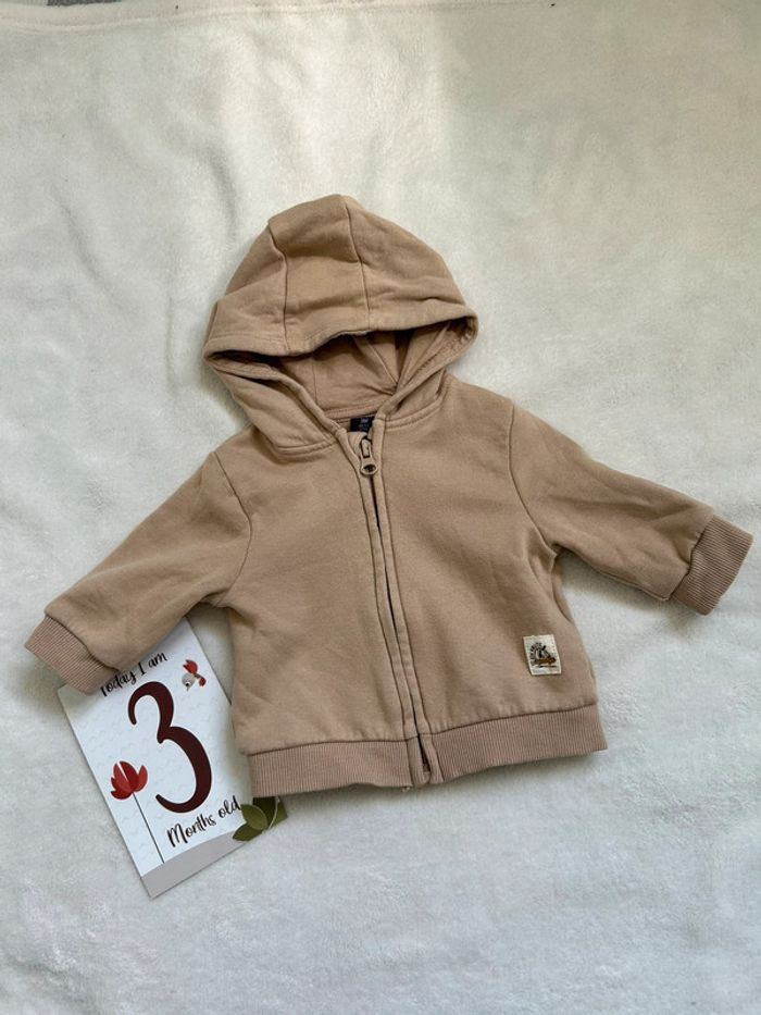 Veste zip
