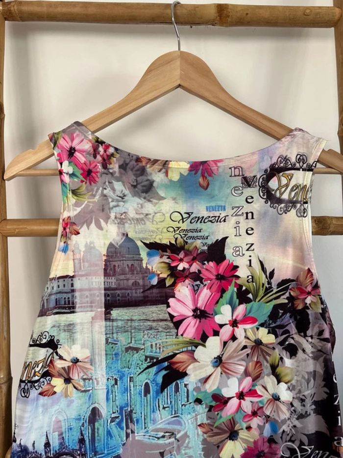 Robe colorée venise taille M - photo numéro 7