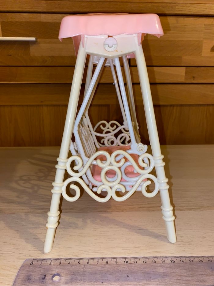 Mattel Barbie poupée balancelle dream house 1985 - photo numéro 2