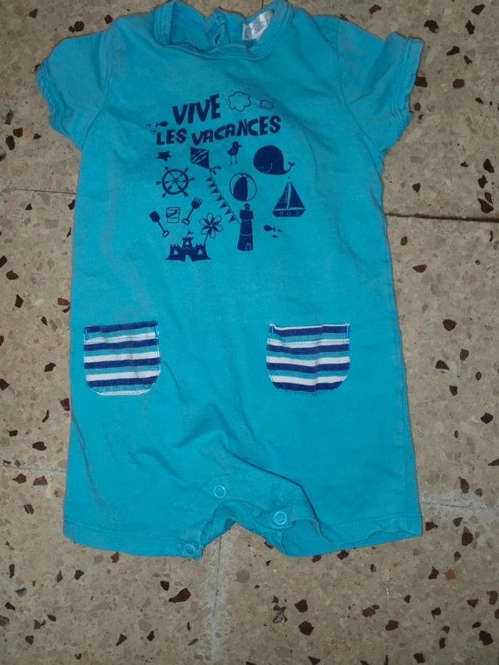 Grenouillère 6mois garcon