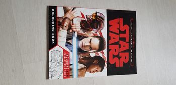 Livre coloriage star wars